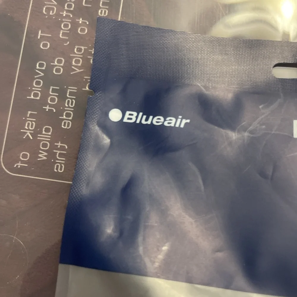 Blueair Blue Pure 511i Max Fabric Pre-Filter Gray / Seabed New Sealed OEM